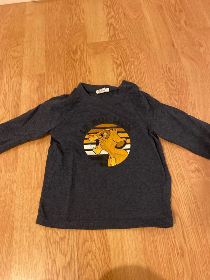 TEE shirt ml 24 mois