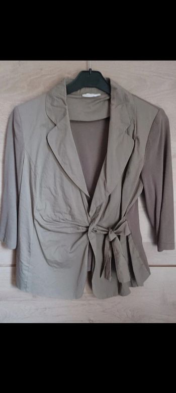 Veste cache cœur Taille 38 go fontana