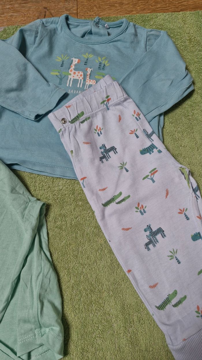 Lot 3 pyjamas - photo numéro 4