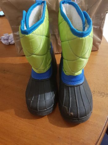 Bottines de neige Wanabee pour enfant taille 28/29