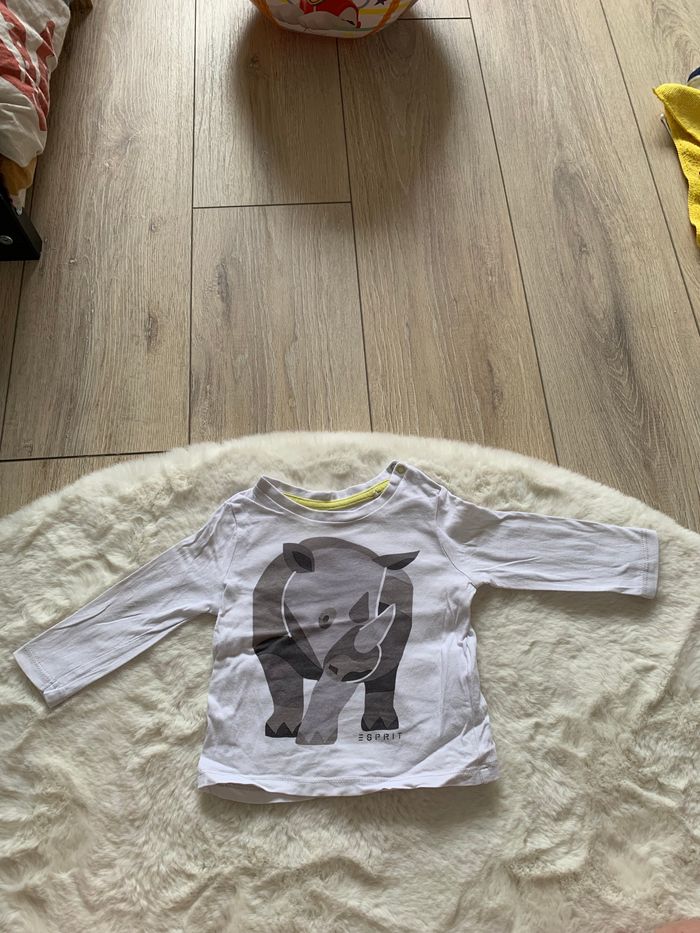 Tee shirt manches longues