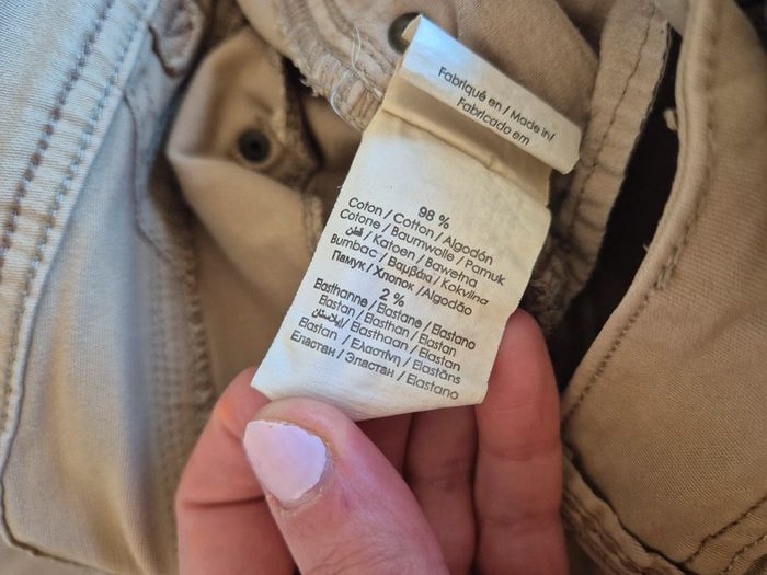 Pantalon camel cache-cache 38 - photo numéro 9