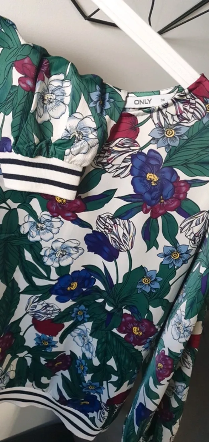 Blouse manches chauve-souris Only 38 - photo numéro 5