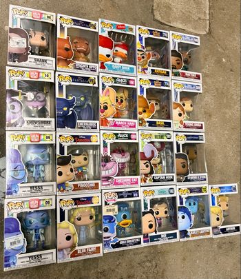 Funko pop Disney lot