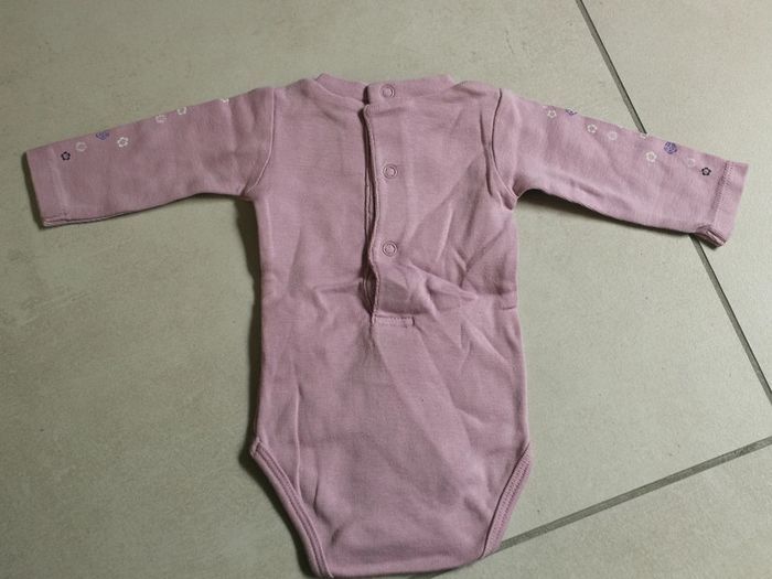 Lot de 3 bodies ML hiver Sgmj 1 mois - photo numéro 10