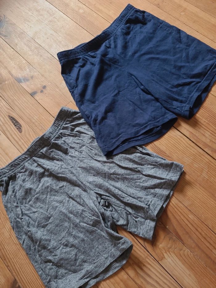 Lot de 2 shorts