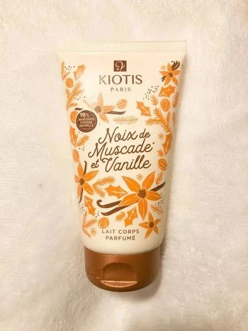 Lait parfumé pour le corps - Noix de Muscade et Vanille