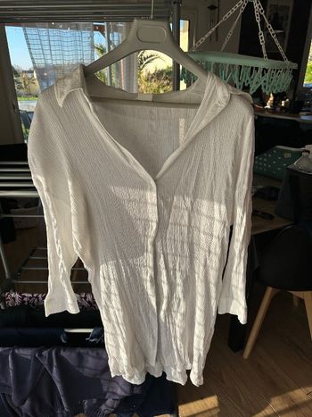 Chemise longue neuve