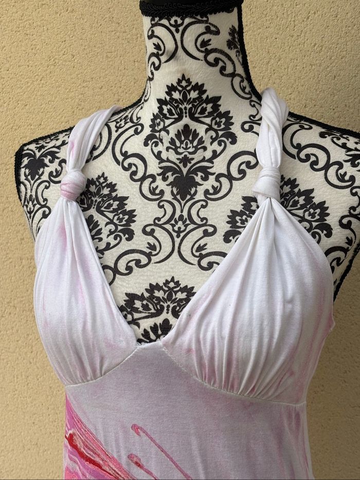 Robe longue à motifs - photo numéro 4