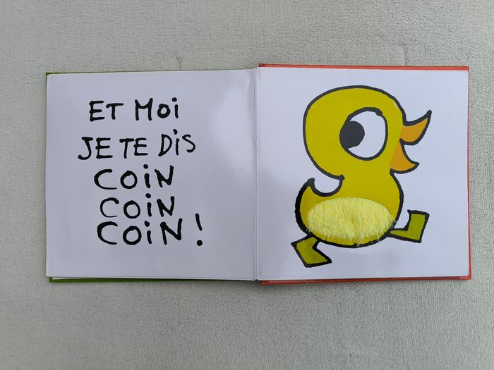 Livre à toucher Casterman - photo numéro 5
