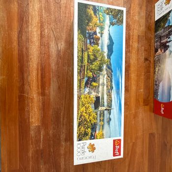 Puzzle 1000 pièces panorama trefl