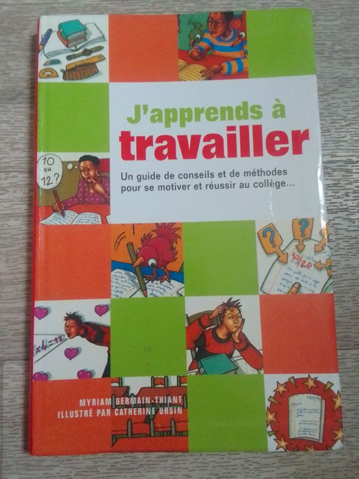 J'apprends à travailler collège
