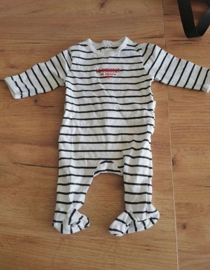 Pyjama marinière