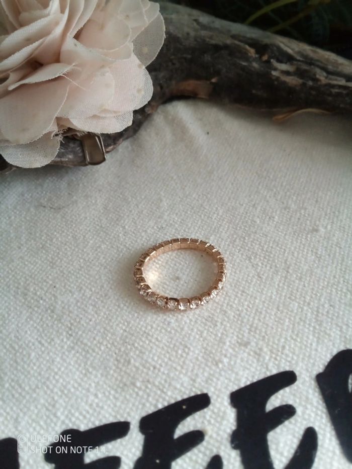 Bague bohème dorée pour orteil - photo numéro 2