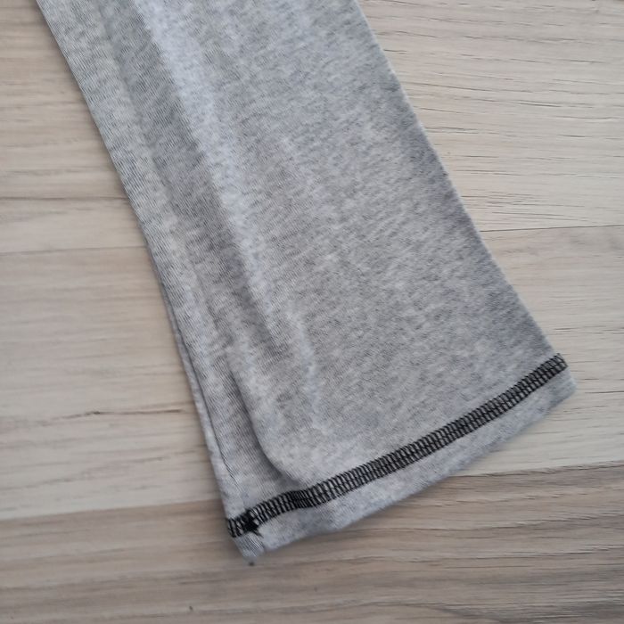 T-shirt femme à manches longues gris imprimé taille 38 - photo numéro 5