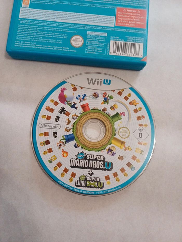 New Super Mario Bros U Nintendo Wii U - photo numéro 4