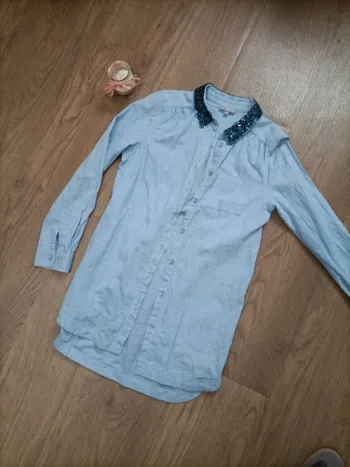 Superbe robe chemise JBC 12 ans