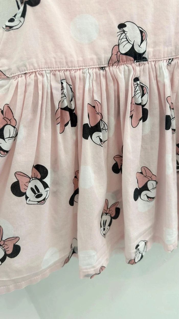 Robe mini h&m rose pâle - photo numéro 3