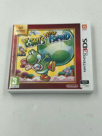 Jeu vidéo Yoshi’s New Island sur console Nintendo 3Ds