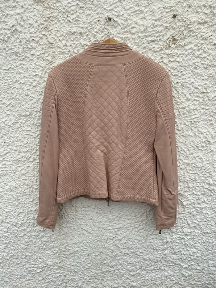 Veste similicuir femme - photo numéro 6
