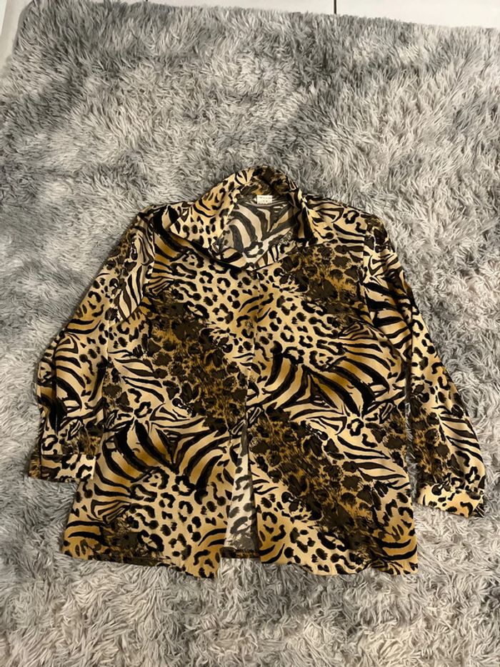 Chemise léopard