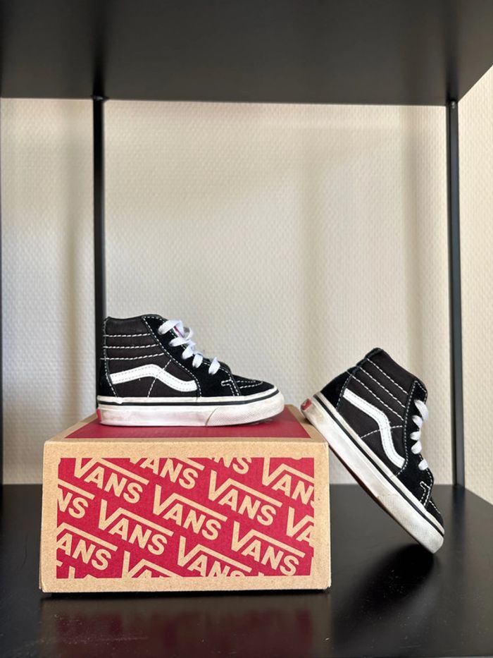 Vans bébé taille 19 - photo numéro 2