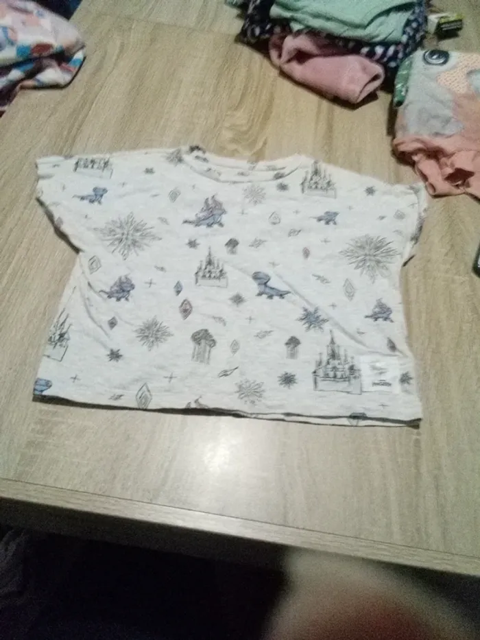 T shirt Frozen - photo numéro 2