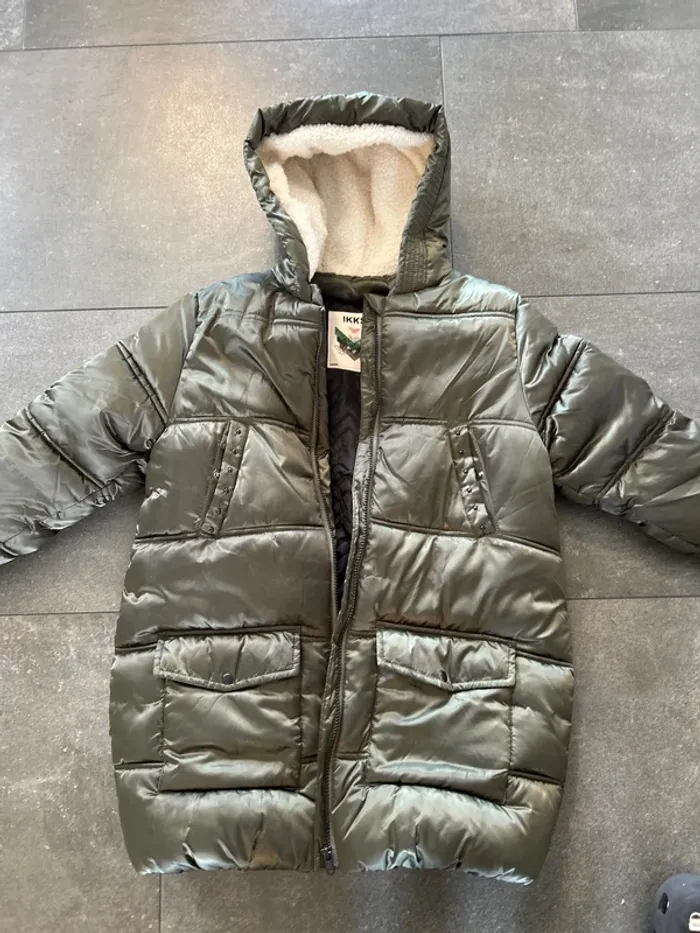 Manteau chaud ikks fille 12 ans