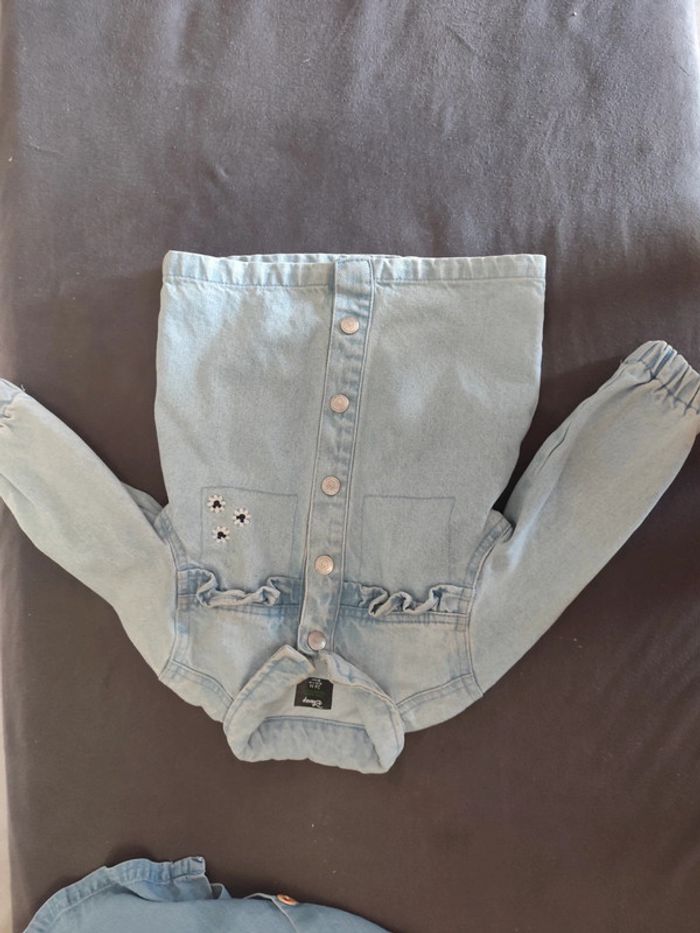 Veste en jean - photo numéro 3