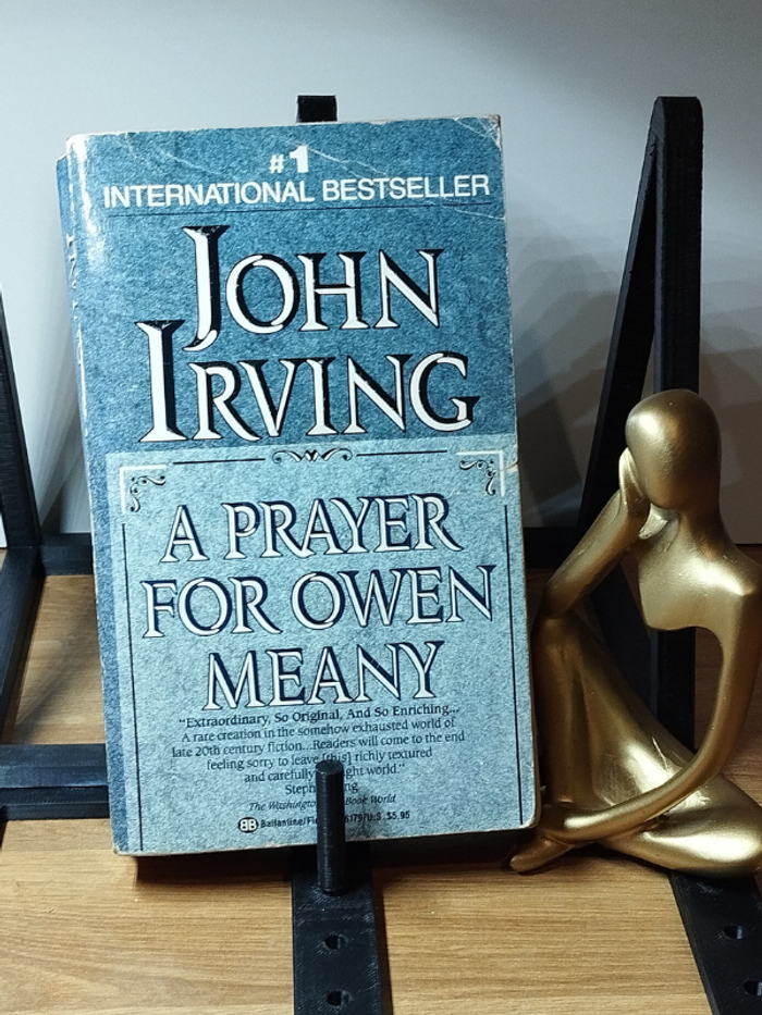 Roman anglais best seller A prayer for owen meany de Jhon Irving