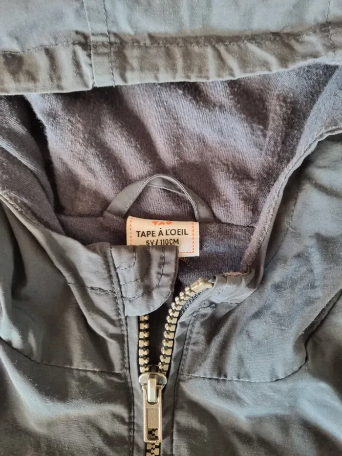Veste à capuche tao - photo numéro 3