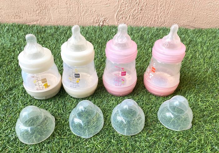 Lot biberons mam - photo numéro 2