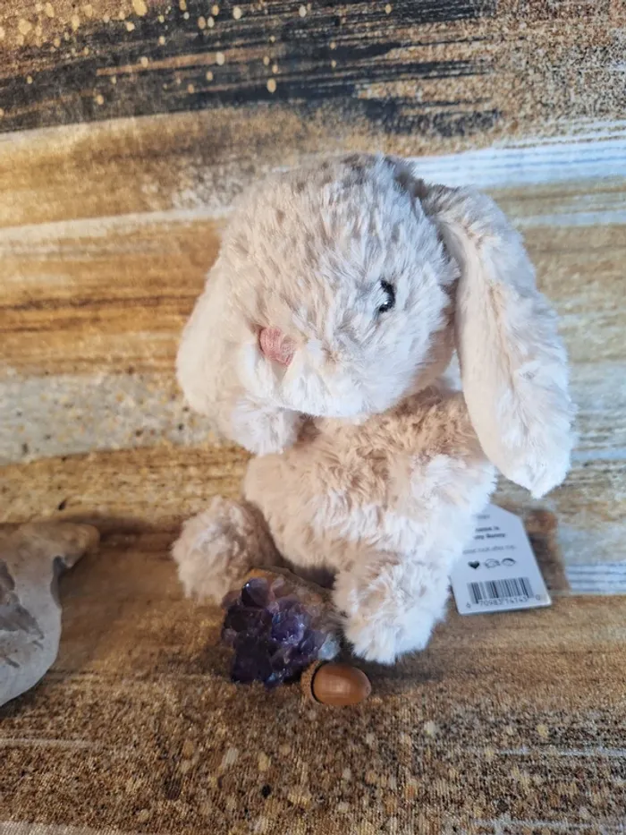 cute tiny Yummy Bunny (beige) - photo numéro 6