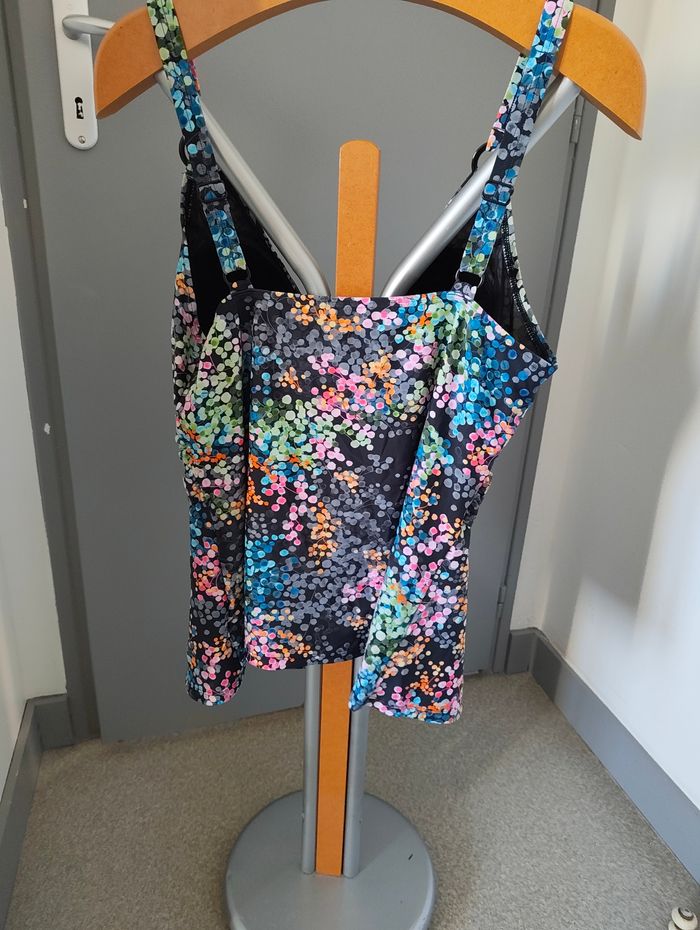 Haut de Tankini coloré - photo numéro 2