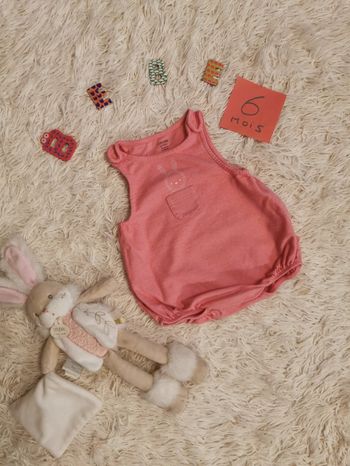 Combinaison d'été 6 mois