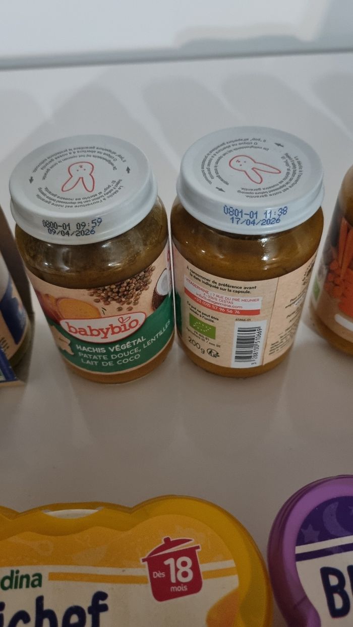 Petits  pots divers - photo numéro 3