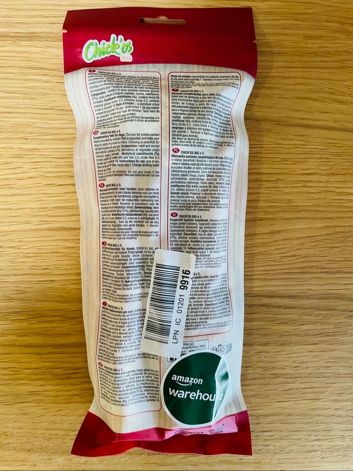 Riga chick’os big lot de 3 sachets - photo numéro 2
