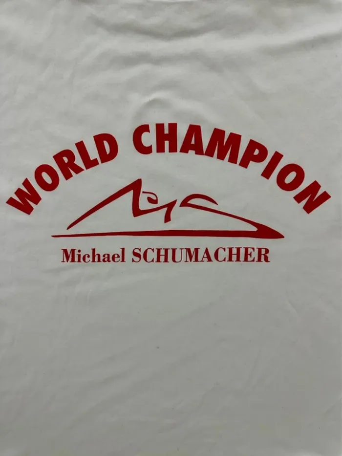 T-shirt Schumacher - photo numéro 14