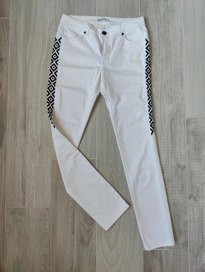 Pantalon blanc