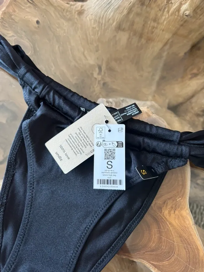 Bas de maillot de bain noir Undiz - photo numéro 3