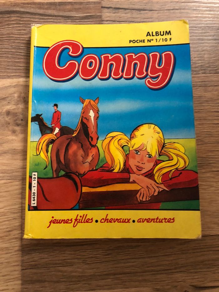 Album bande désinée Conny vintage