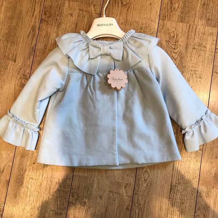Veste patachou neuve fille