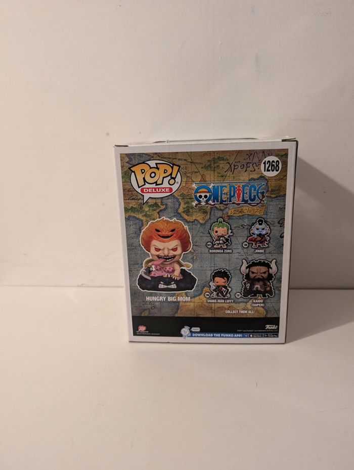 Funko Pop : 6" One Piece 1268 - hungry big Mom - photo numéro 3