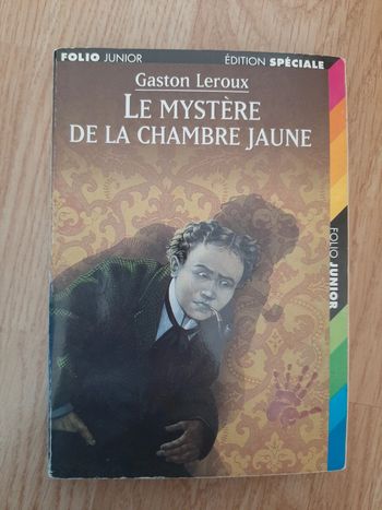 Livre Le mystère de la chambre jaune