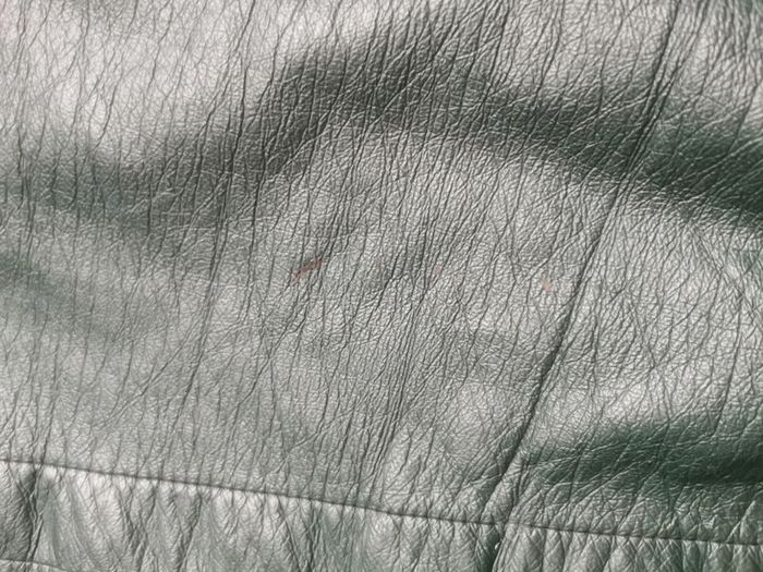 Bombers aviateur cuir enfant vintage vert fonce - photo numéro 9