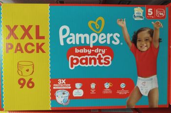 Pampers Pants T5 x96 11-17kgs