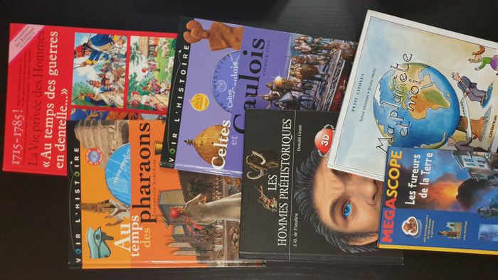 Encyclopédies jeunesse - essentiellement NEUVES