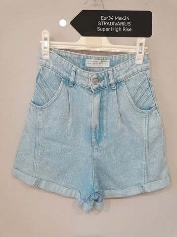 Short super high rise Eur34 Stradivarius