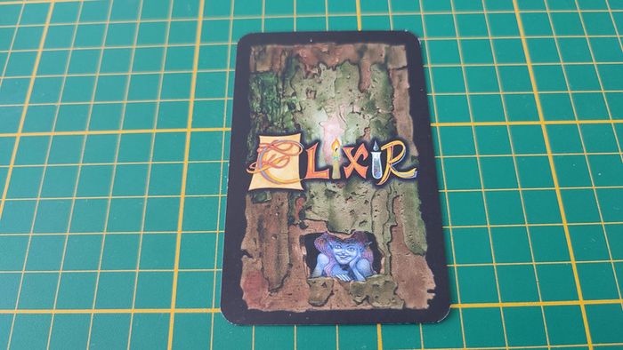 Carte objet Grêle pièce détachée jeu de société Elixir éditions Asmodée #B76 - photo numéro 2