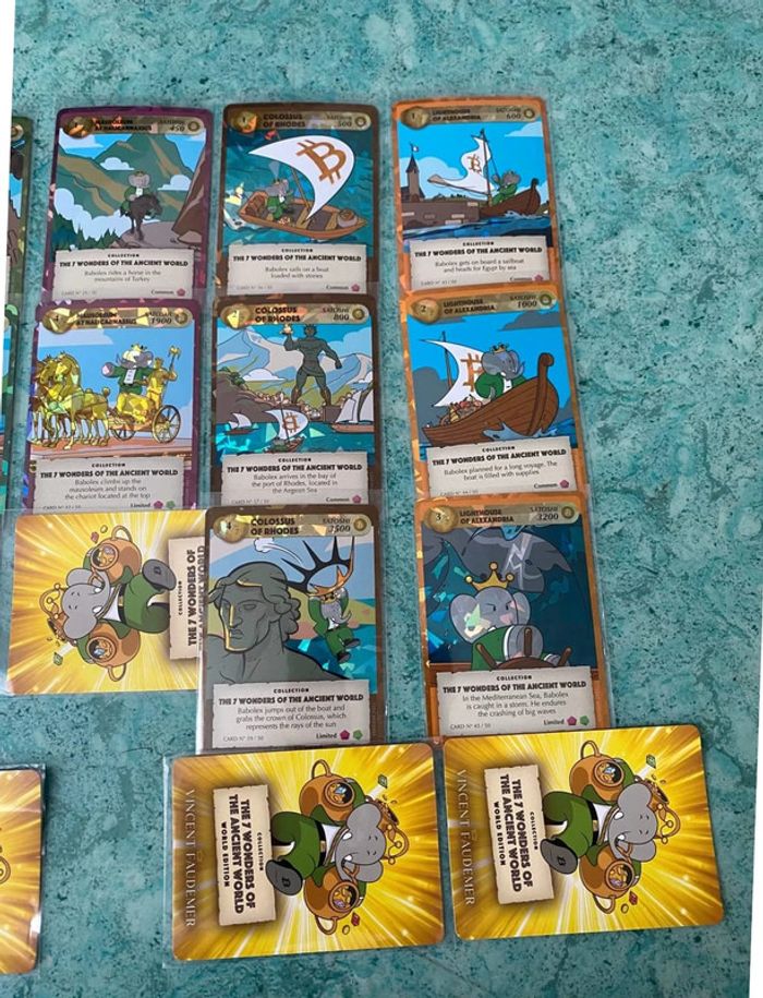 Cartes Babolex US - photo numéro 5